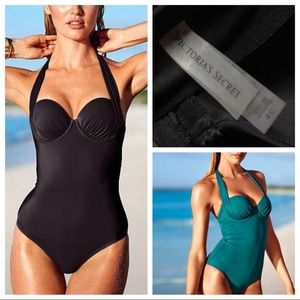 Victoria secret one piece halter swimsuit